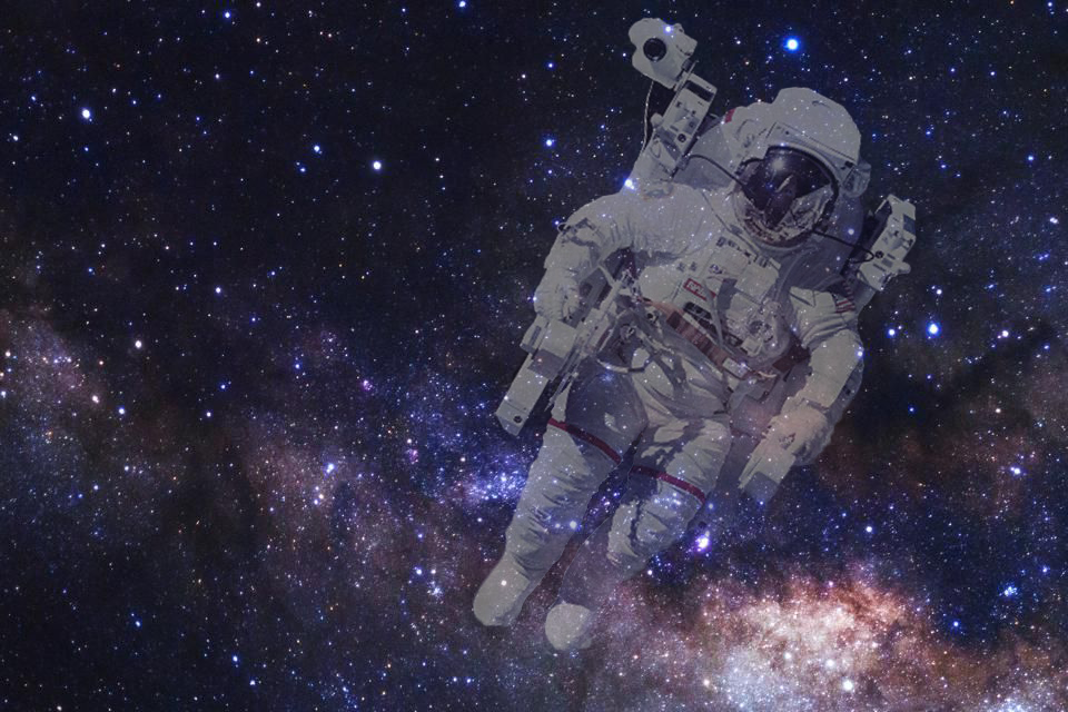 Astronaut in Space